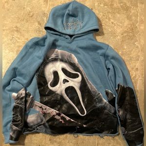 crop hoodie